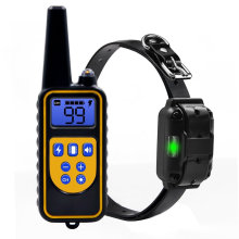 Rechargeable  w/3  100% Waterproof Dog Training  Shock Collar